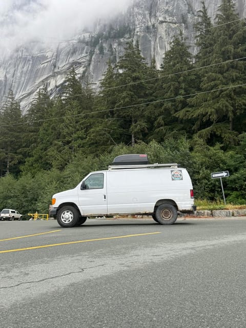 Sandrella Campervan in New Westminster