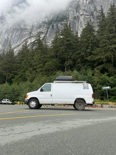 Sandrella Campervan in New Westminster