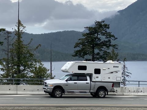 4x4 RAM 3500 with Lance Truck camper Drivable vehicle in Nanaimo