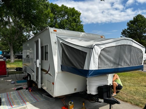 Keep It Simple Towable trailer in Rapid City