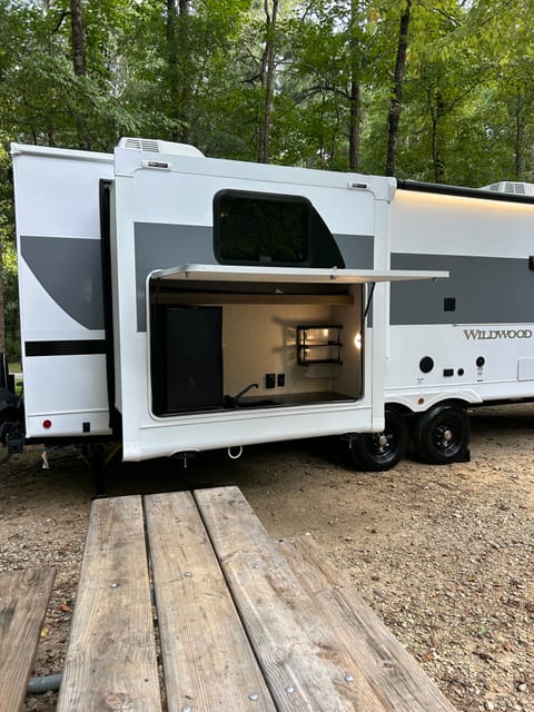 Jeff and Jen's Tailgate Favorite Towable trailer in Opelika