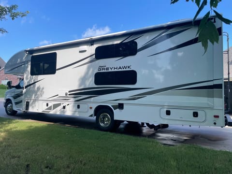 BRAND NEW Jayco Greyhawk 31F Luxury Motorhome Drivable vehicle in Fayetteville