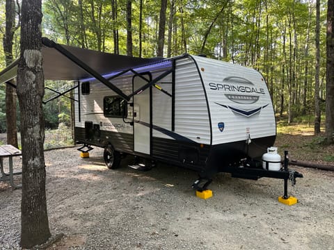 Jeff and Jen's lil Glamper Towable trailer in Opelika