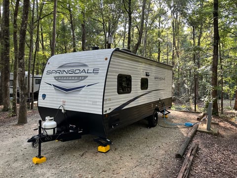 Jeff and Jen's lil Glamper Towable trailer in Opelika