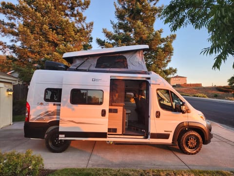 Brand New 2025 Winnebago Solis National Park Edition Drivable vehicle in Hayward