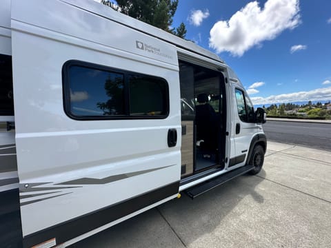 Brand New 2025 Winnebago Solis National Park Edition Drivable vehicle in Hayward