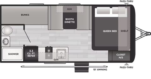 2024 Keystone RV Hideout Sport Tráiler remolcable in Lakeville