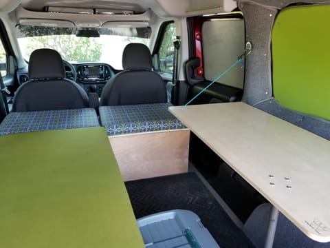 Nature Vans - ProMaster City Campervan in Cottonwood Heights