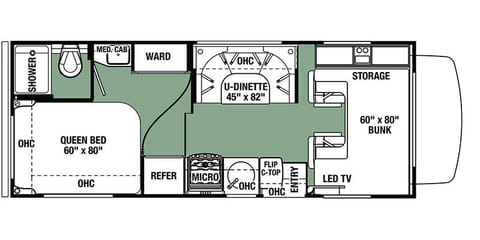 Sunseeker 2350 LE – Comfort and Efficiency for the Perfect Getaway Drivable vehicle in Draper