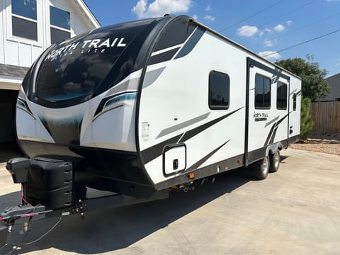 Trailblazer Bunk Haven Towable trailer in Abilene