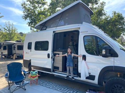 Family Camping with a 2022 Solis! Drivable vehicle in Leucadia