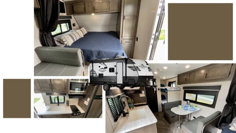 Travel Trailer for Rent! Olympia Sport 19BH - Compact and Family-Friendly Towable trailer in Merrillville