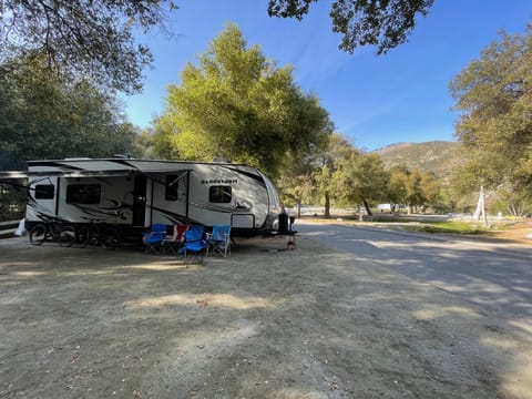 Rancho’s Sandstorm Toyhauler Towable trailer in Hemet