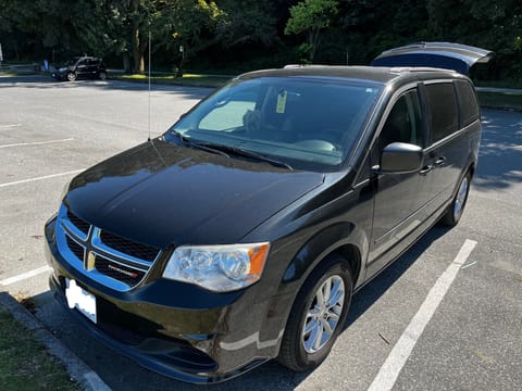 The Getaway Adventure Glamper Campervan in Vancouver