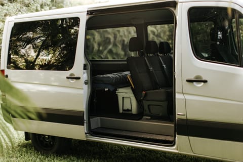 Sprinter with essentials Campervan in Kilauea