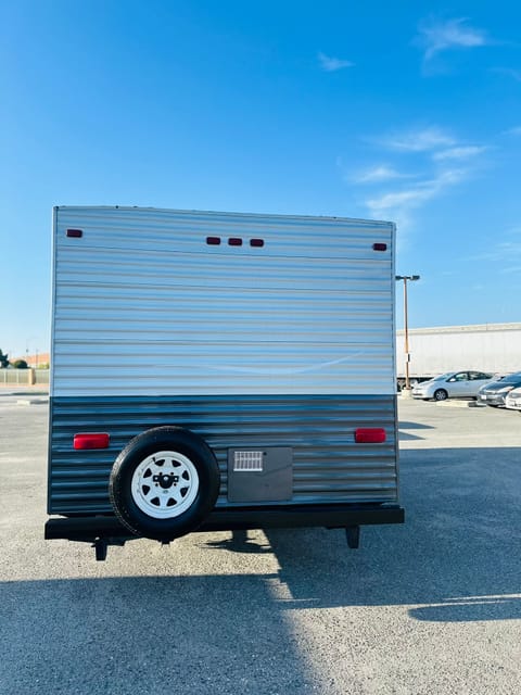 Saddle back RV Towable trailer in Santa Fe Springs