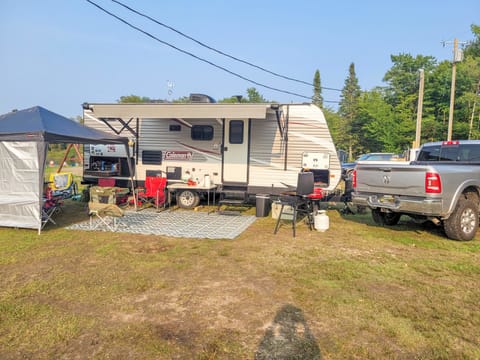 2017 Coleman Lantern- customized for camping with a baby/toddler Trailer rebocável in Scipio