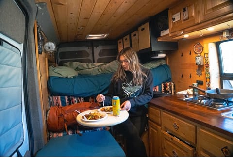 Cozy Adventure Van Campervan in Santa Rosa