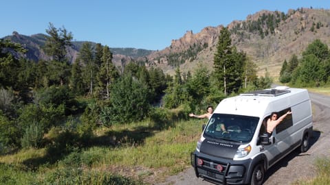 Cozy Adventure Van Campervan in Santa Rosa