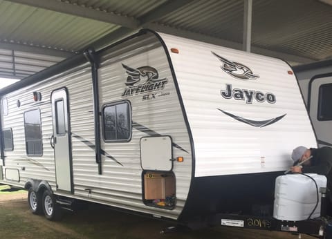 Everything you need RV Towable trailer in Kyle