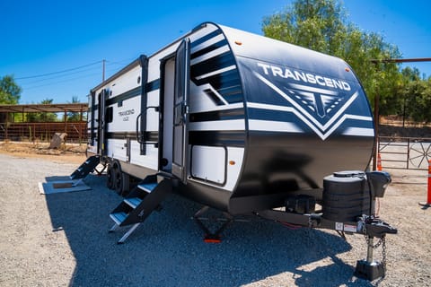 "Koda", where luxury meets adventure! Towable trailer in Murrieta