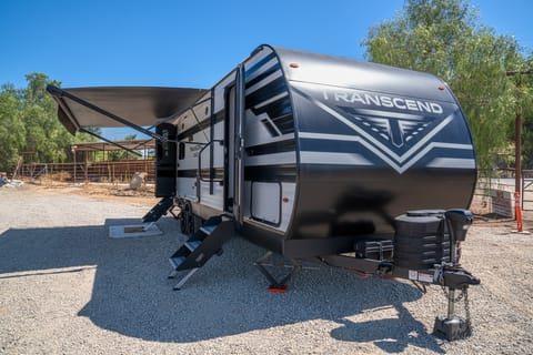 "Koda", where luxury meets adventure! Towable trailer in Murrieta