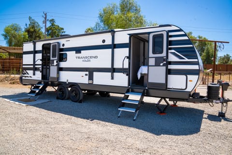 "Koda", where luxury meets adventure! Towable trailer in Murrieta