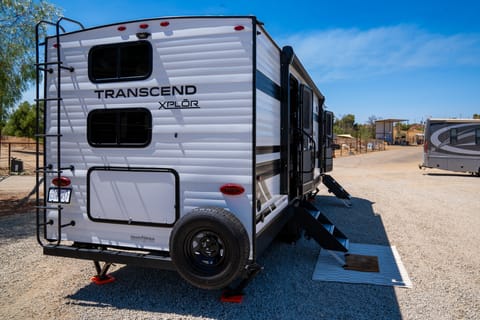 "Koda", where luxury meets adventure! Towable trailer in Murrieta