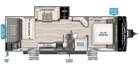 "Koda", where luxury meets adventure! Towable trailer in Murrieta