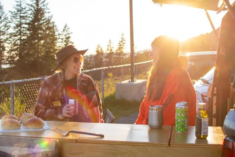 Chevy Colorado Overland Camper Drivable vehicle in North Vancouver