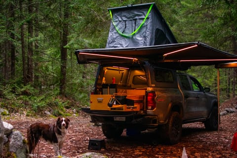 Chevy Colorado Overland Camper Drivable vehicle in North Vancouver