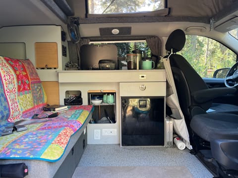 Homer the Van Campervan in San Anselmo