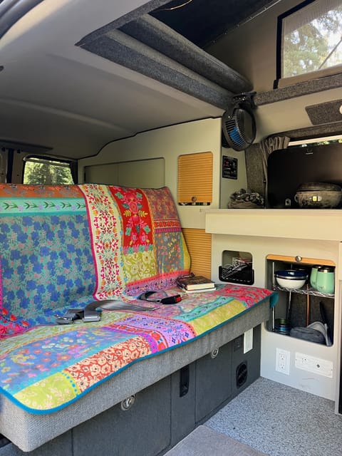 Homer the Van Campervan in San Anselmo