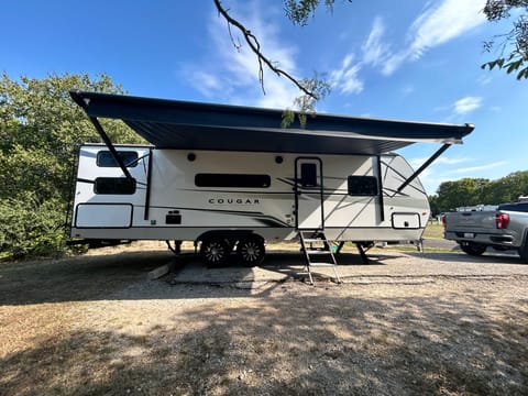 Electric awning 