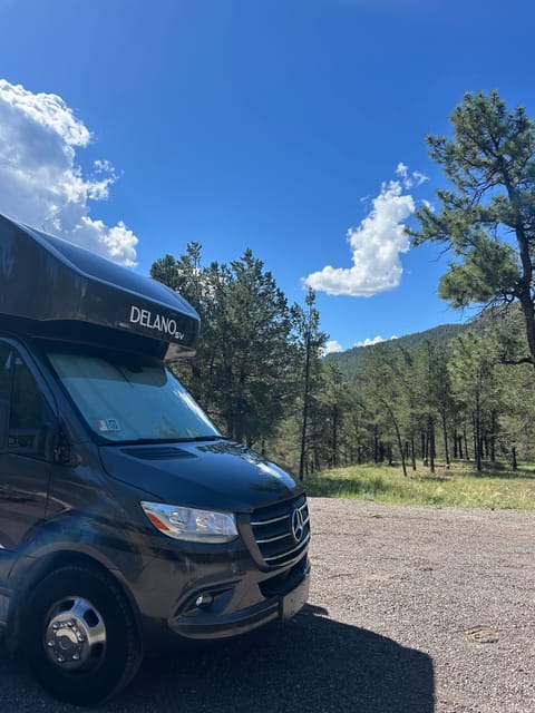 Why  Camping? Go Glamping! Drivable vehicle in National City