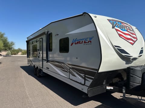 2023 Genesis Supreme Vortex 2715V Towable trailer in Marana