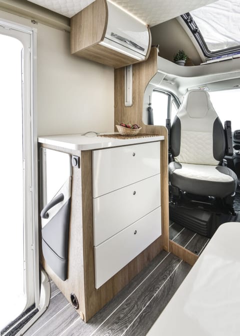 RV Hire Central UK Veicolo da guidare in Amber Valley