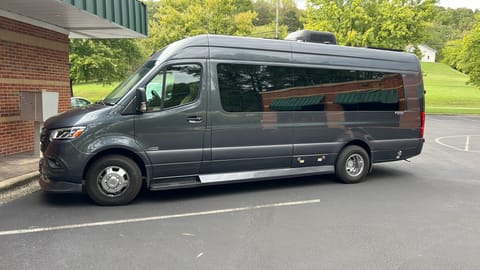 Adventure Awaits! Rent a Mercedes Diesel Sprinter RV Today! Drivable vehicle in Pelham