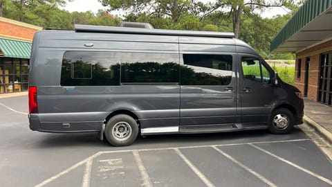 Adventure Awaits! Rent a Mercedes Diesel Sprinter RV Today! Drivable vehicle in Pelham