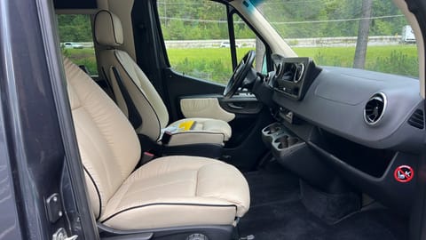 Adventure Awaits! Rent a Mercedes Diesel Sprinter RV Today! Drivable vehicle in Pelham