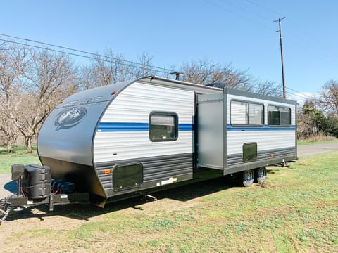 2020 Forest River Cherokee Grey Wolf Towable trailer in Chico