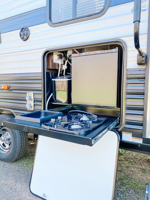 2020 Forest River Cherokee Grey Wolf Towable trailer in Chico