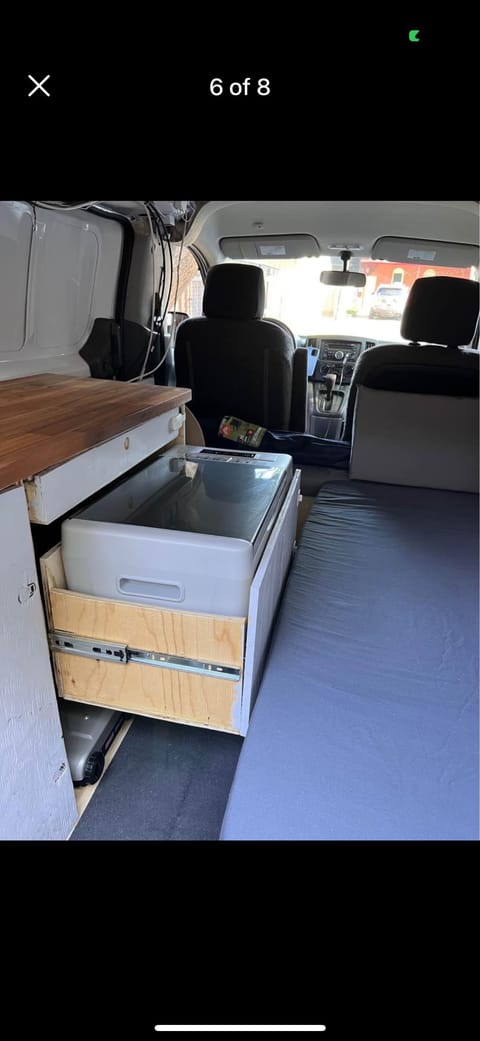 Nimbus the Micro Van Campervan in Richmond