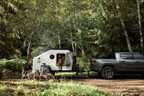 Our trailer comes equipped with a trusty Lock N’Roll hitch, keeping your journey safe and steady—even when the road gets wild and wonderfully rugged.