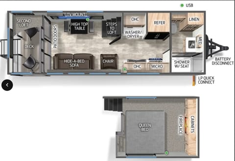 2024 Cherokee Timberwolf 16ML: Luxury Living with a View! Towable trailer in Laveen Village