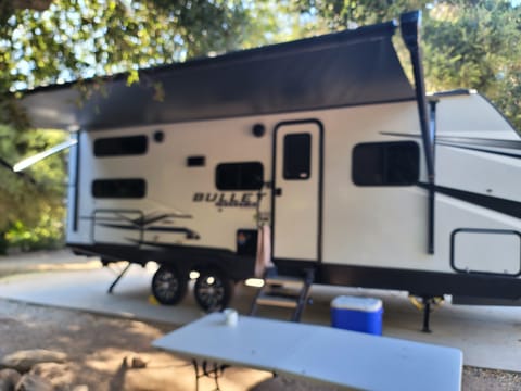 Memo's New 2024 Bullet Crossfire RV 2290BH Towable trailer in North Hollywood