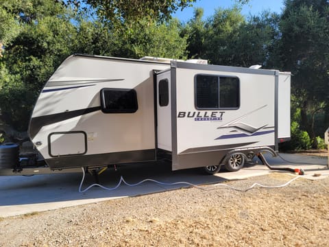 Memo's New 2024 Bullet Crossfire RV 2290BH Towable trailer in North Hollywood