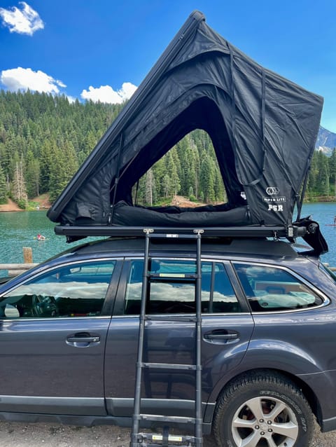 Adventure Ready- Subaru Outback Campervan in Orem