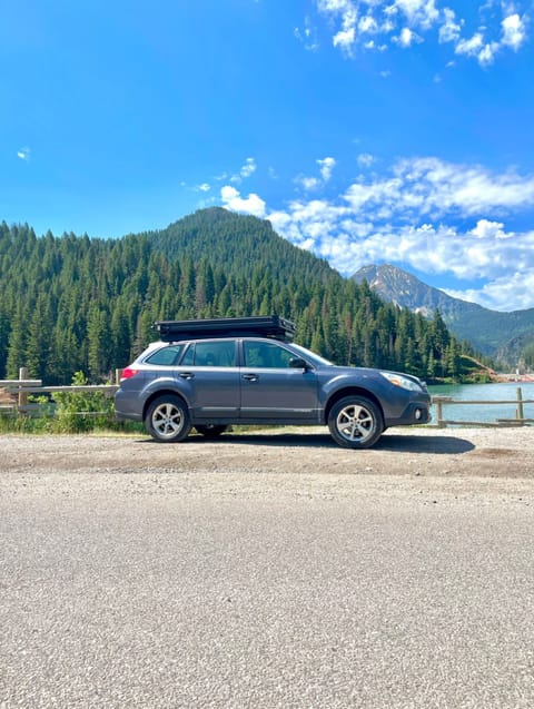 Adventure Ready- Subaru Outback Campervan in Orem