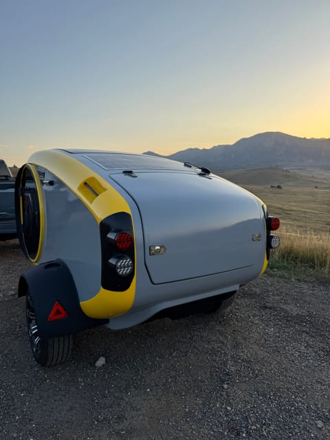 Teardrop Camper (2): A Unique Adventure Awaits! Towable trailer in Northglenn